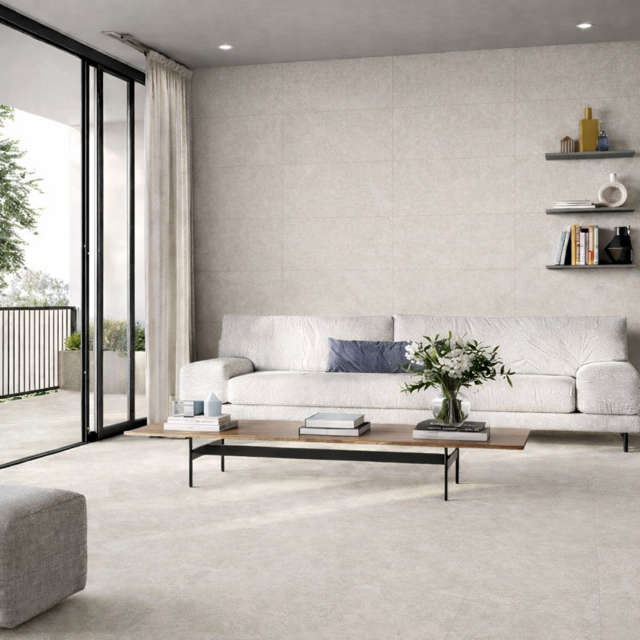 Atlas Concorde Solution Duolith Wool Vloertegel Anti-Slip 60x60 cm